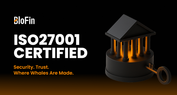  블로핀, 국제 정보보안 표준 ISO 27001 인증 획득