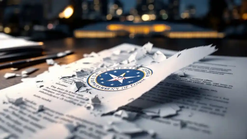  美 국방부, 5조 5,000억 원 규모 IT·컨설팅 계약 전격 취소