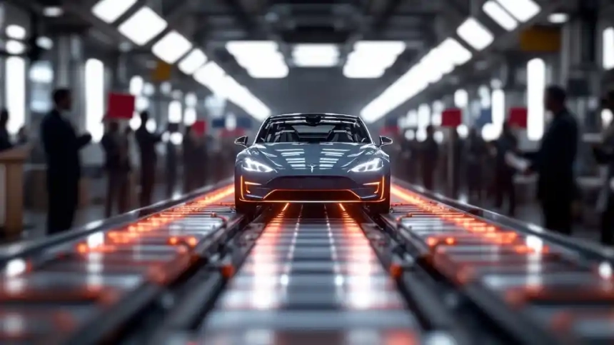  테슬라(TSLA) 1분기 인도량 쇼크…주가 4.7% 급락, 머스크 리스크도 부담