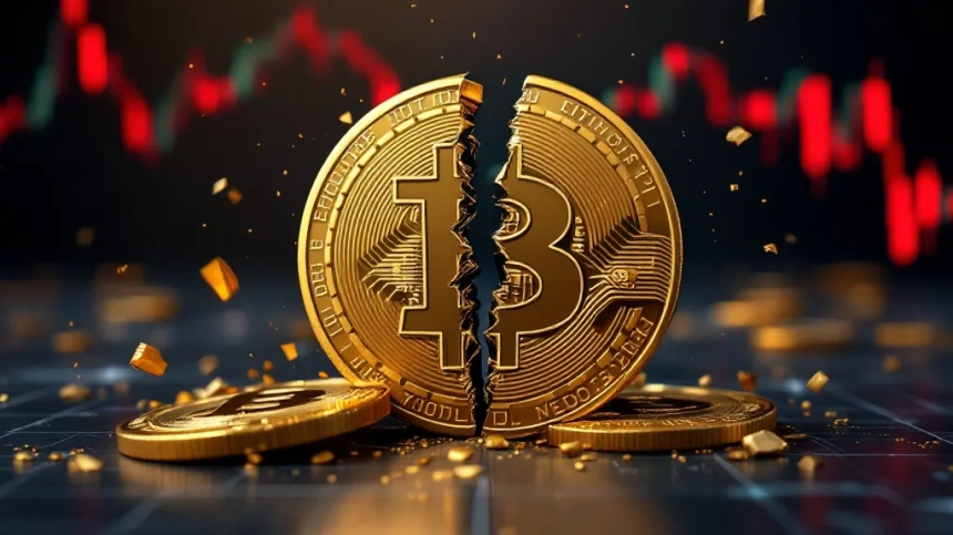 비트코인(BTC) 급락…트럼프 관세 정책에 시장 '패닉 매도'