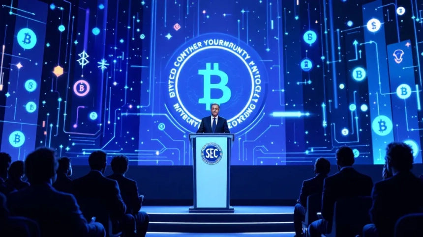 SEC 위원장 폴 앳킨스, 첫 연설에서 비트코인 및 디지털 자산 규제 의지 밝혀