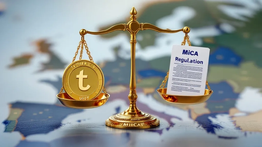  바이낸스, 유럽서 테더(USDT) 현물거래 중단... MiCA 규제 본격 반영