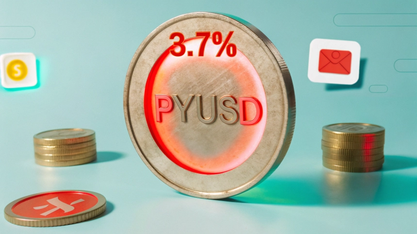 페이팔, 스테이블코인 보유자에 연 3.7% 보상…PYUSD 활용도 확대 나선다