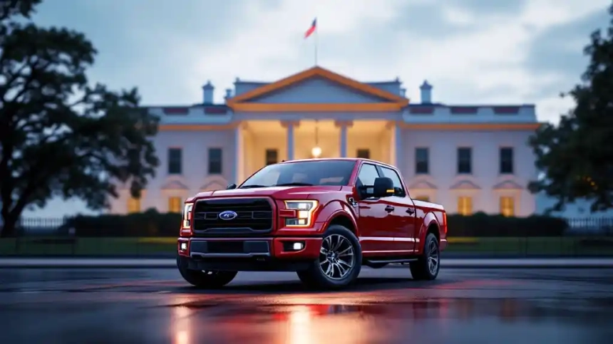  트럼프 '관세 유예' 한마디에… 포드·GM 주가 급등