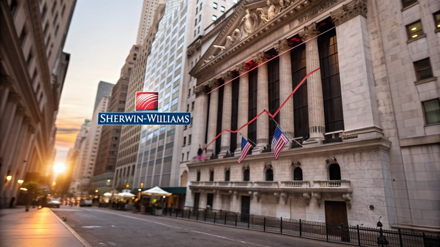  셔윈-윌리엄스, 예상을 깬 순익에 주가 5%↑…비용절감 효과 컸다