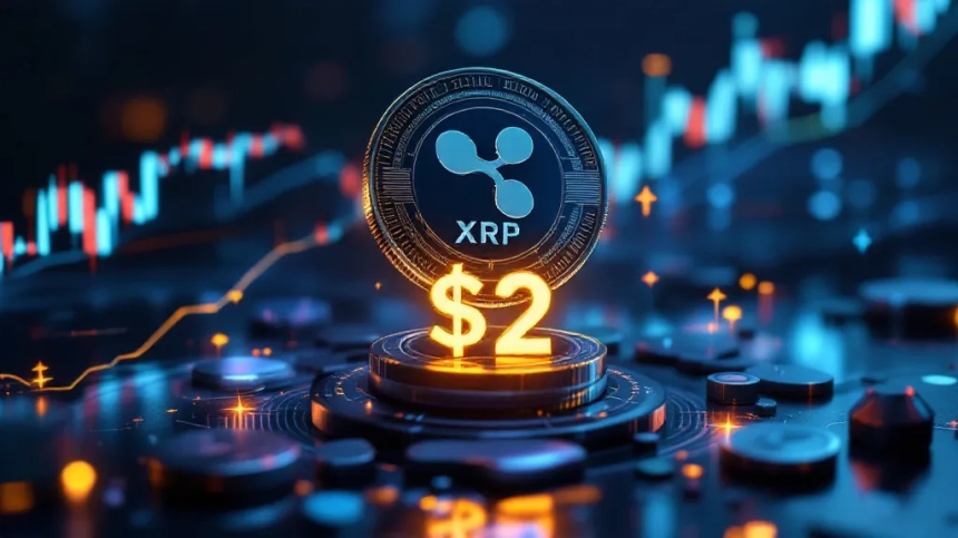 XRP, 2달러 지지선 방어하며 상승 전환 기대감 부상