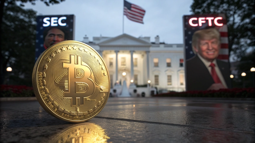  트럼프 첫 100일, 암호화폐 기조 대전환… SEC·CFTC에 '친코인' 인사 전진 배치