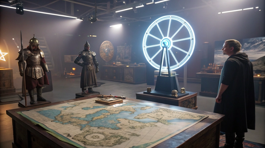  ‘휠 오브 타임’ RPG 나온다… IWOT, 오픈월드 판타지 대작 제작 착수