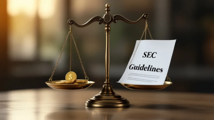  美 SEC 스테이블코인 가이드라인 두고 내부 충돌…“위험 축소·왜곡” 비판