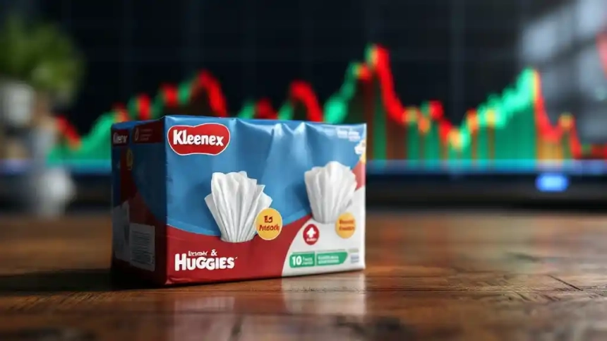  킴벌리클라크, 실적 가이던스 하향 조정…주가 2.4% 하락