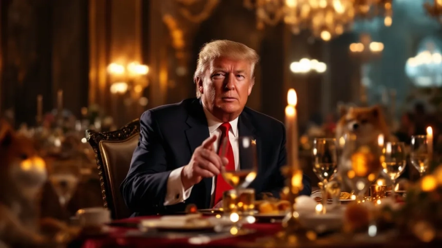  트럼프, 밈코인 상위 보유자 만찬 추진 탄핵론 확산 이해충돌 논란 가열