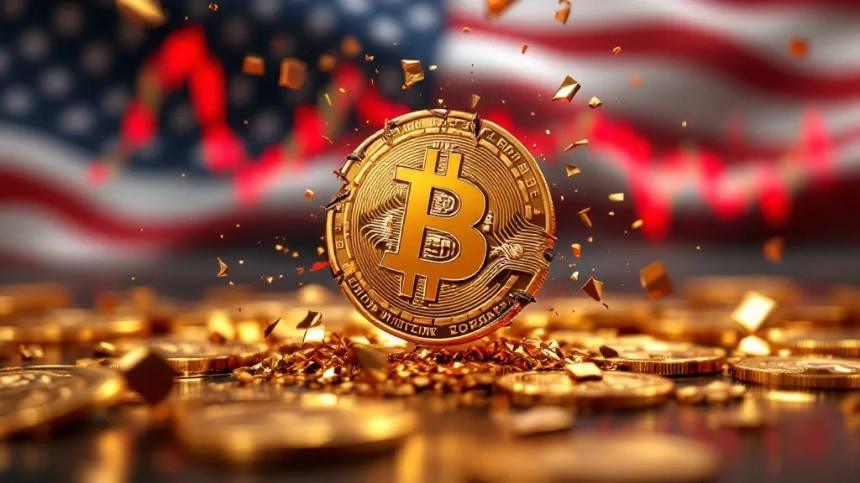 비트코인(BTC), 트럼프발 관세 충격에 2025년 최저가 추락…추가 하락 우려 고조