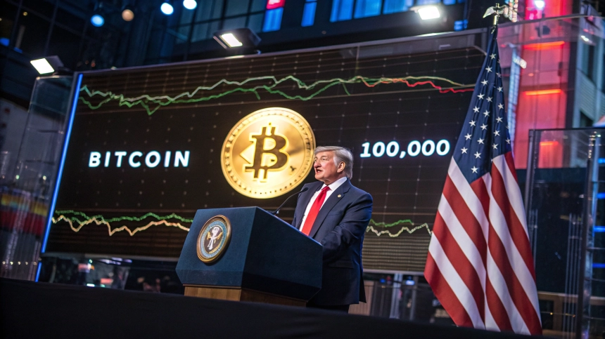  트럼프 연설 앞두고 비트코인 10만 달러 목전…시장 촉각 곤두