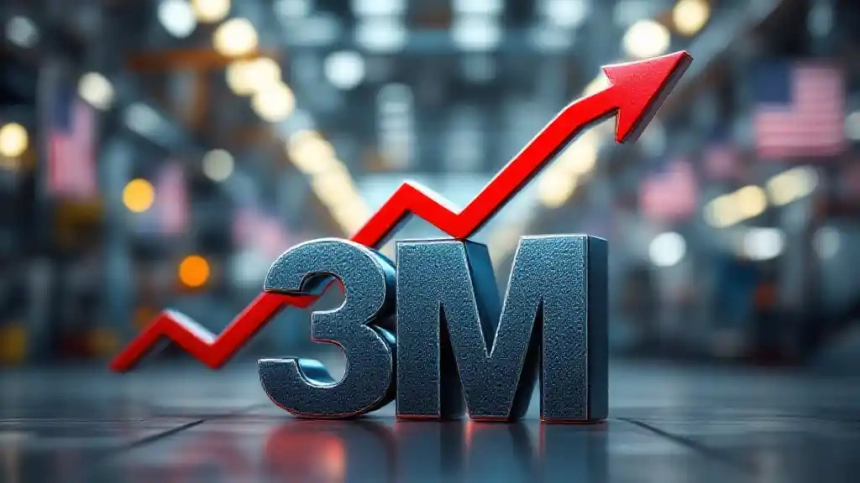  3M, 실적 서프라이즈에 7.5% 급등…트럼프 관세 리스크도 언급