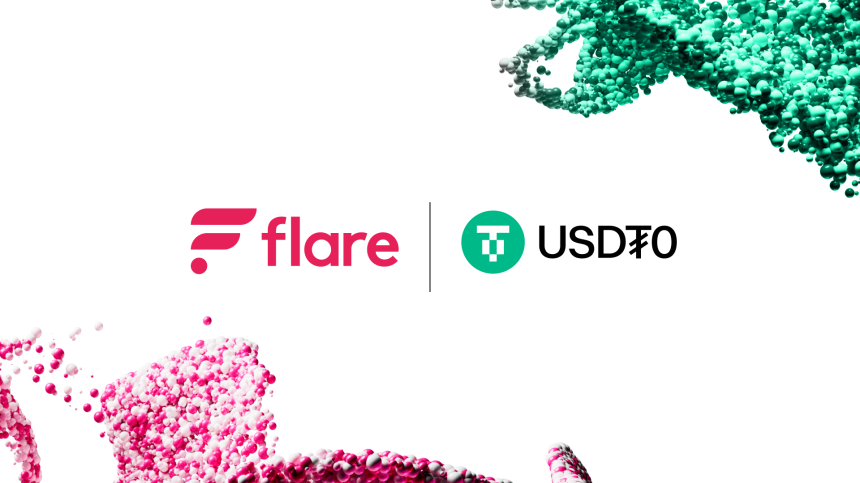USDT 기반 차세대 스테이블코인 'USD₮0', 플레어(Flare) 상륙