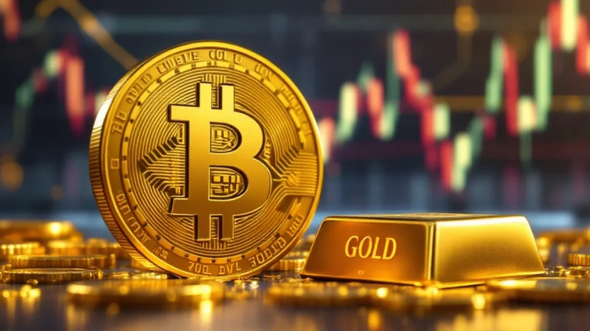  비트코인(BTC), 금과 동조화 속 6주 만에 최고가 경신