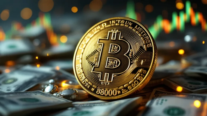  美 증시 1조5000억달러 증발…비트코인 8만8000달러 돌파