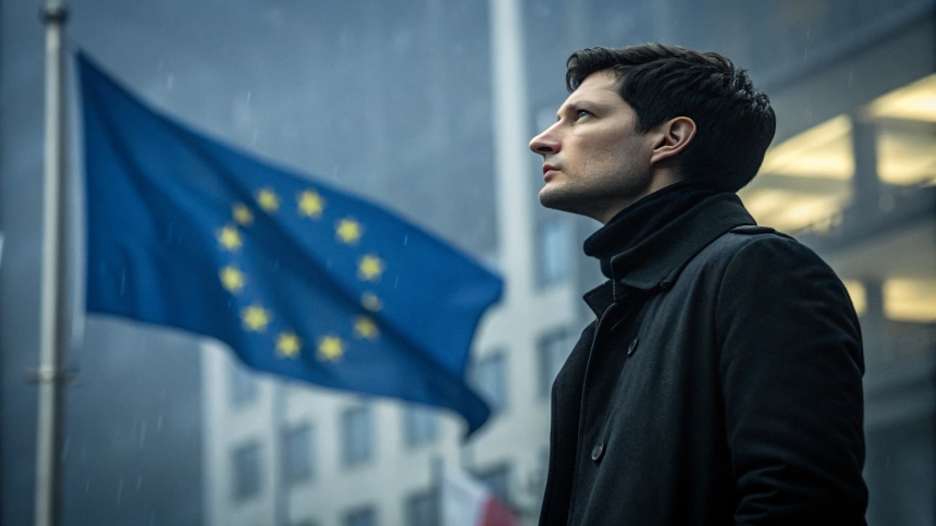  텔레그램 CEO, 유럽 백도어 요구에 '시장 철수도 불사' 경고