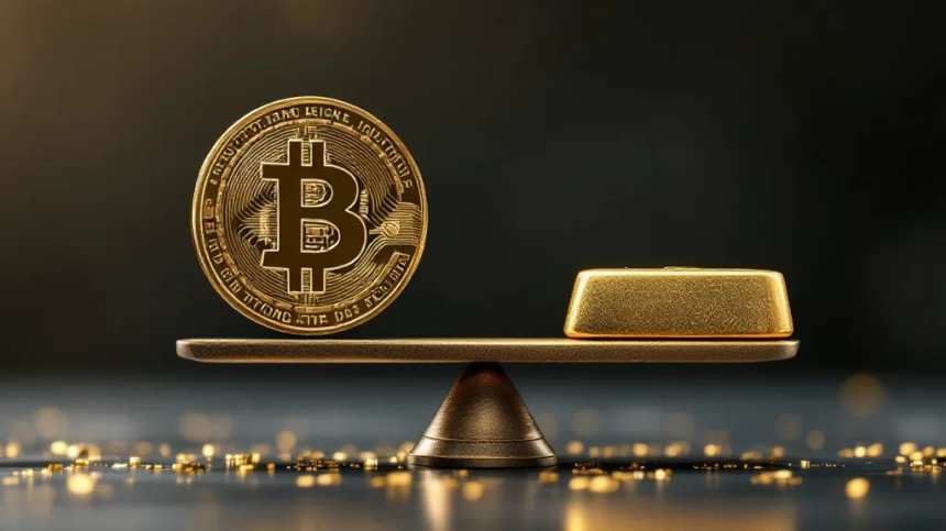 비트코인(BTC), 아직 '디지털 골드' 아냐… 장기적으론 금 시총 추월 전망