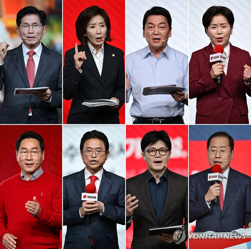  여야 대선 주자들, 암호화폐·AI·핵무장까지…첨단산업·안보 '빅매치'