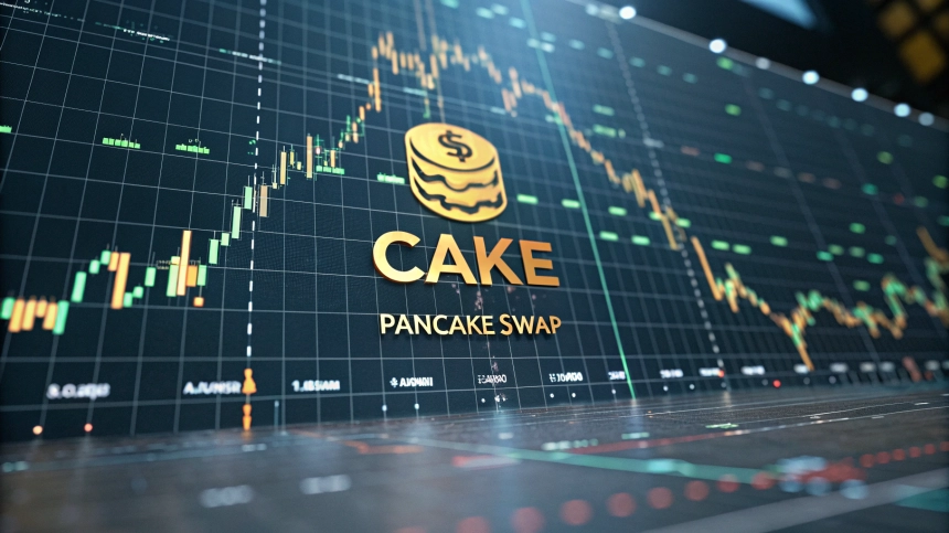 팬케이크스왑, 거래량 2,053억 달러로 사상 최대…CAKE는 가격 부진