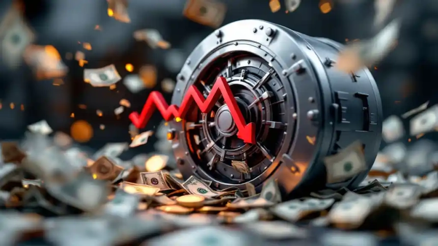  美 은행주, 트럼프 관세 폭탄에 8% 급락… 경기침체 우려 확산