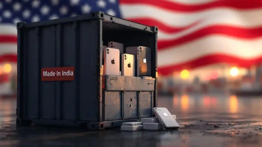  애플, 中 고율관세 피하려 인도산 아이폰 美 공급 확대