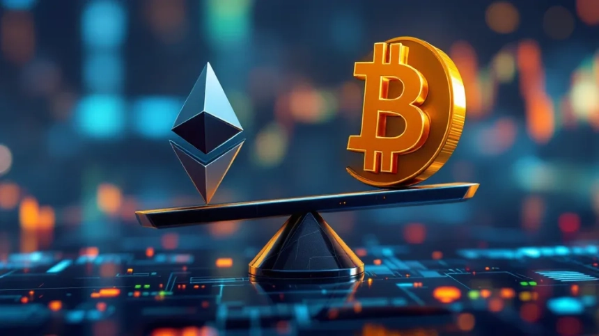 이더리움(ETH), 비트코인(BTC) 대비 수익률 열세…4년간 정체 이어져