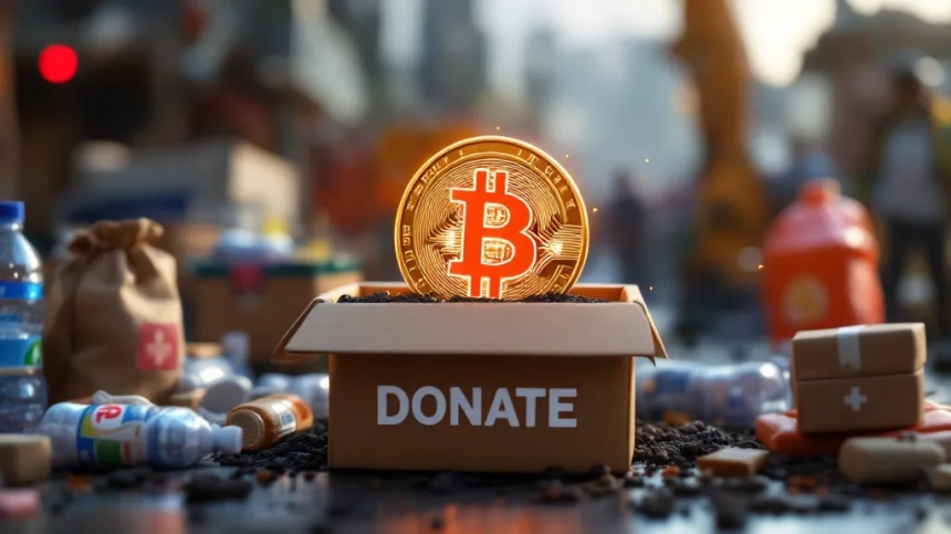  암호화폐로 생명 살린다…2024 기부액 10억 달러 돌파