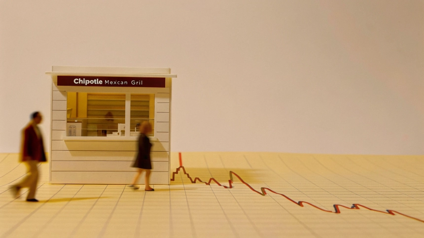  치폴레 주가 3% 급락… 연간 매출 전망까지 하향 조정