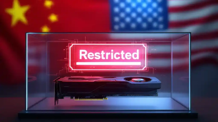  트럼프發 엔비디아 수출 제한…中향 GPU 55억 달러 손실