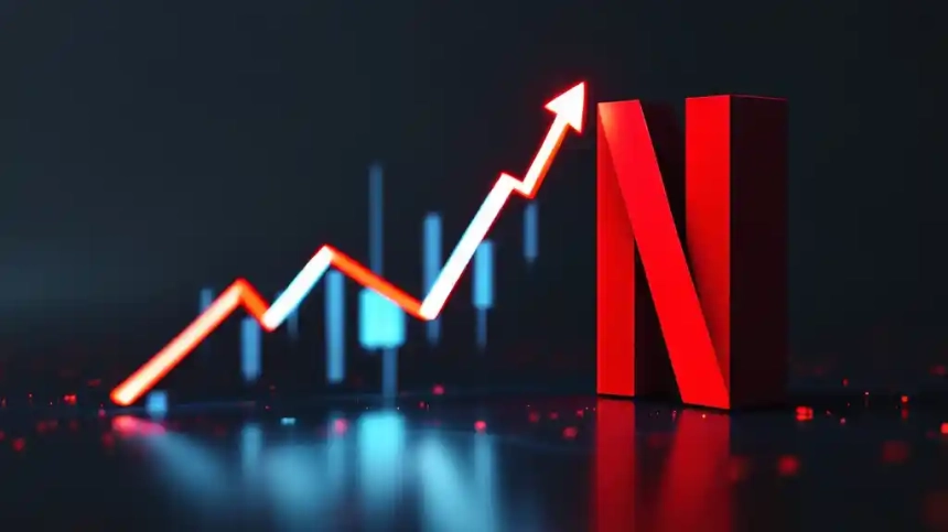  넷플릭스(NFLX), 1분기 실적 '어닝 서프라이즈'…주가 시간외 4% 급등