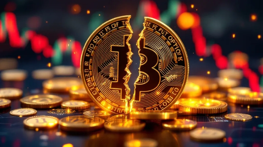  비트코인(BTC), 6만 달러 하락 베팅에 1억 달러 몰렸다…시장 불안 신호?