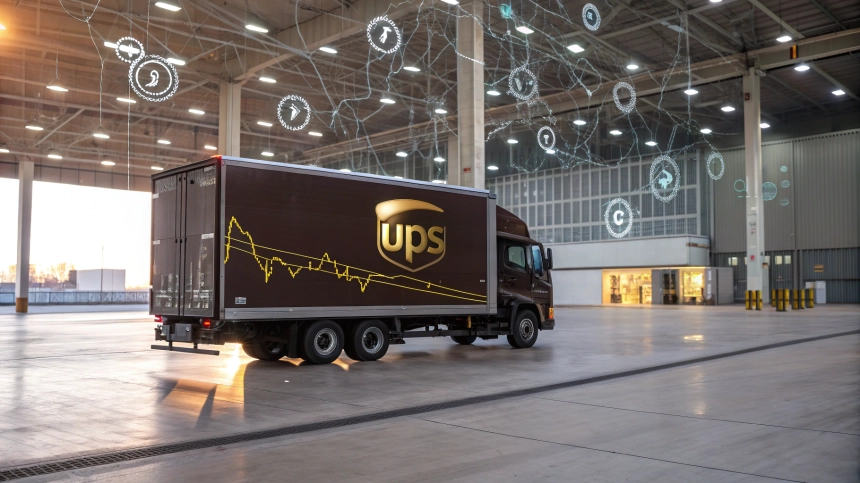  UPS, 1분기 실적 '깜짝 성적'… 주가 5% 반등