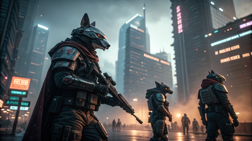  ‘툼 레이더’ 팀이 만든 로그라이트 FPS… 원보 게임즈, 첫작 ‘레이더스 오브 블랙베일’ 공개