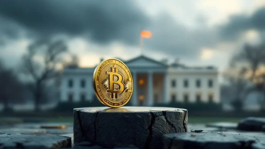  트럼프, 파월 해임 시사에 시장 불안…비트코인 8만4천달러 고전