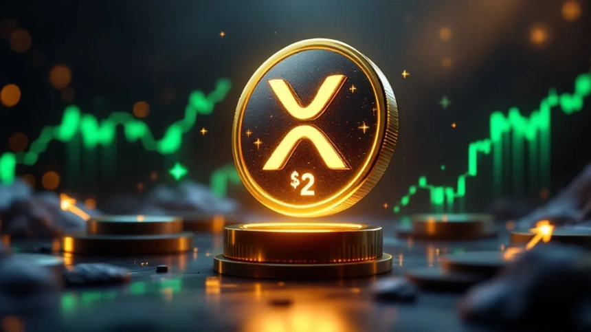 XRP, $2 돌파 눈앞…트럼프 관세 완화에 상승세 탄력