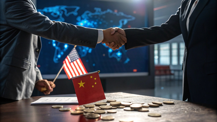  트럼프, 대중 관세 완화 시사…중국도 美반도체 125% 관세 철회