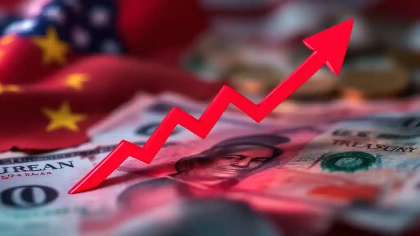  美 국채 금리 '이상 급등'… 시장이 더 이상 안전자산으로 안 믿는다