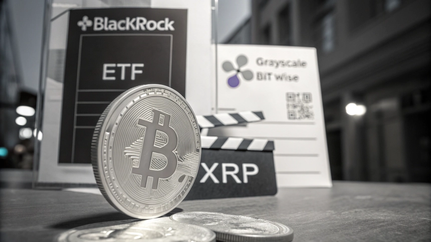 블랙록, XRP ETF 출시는 보류…그레이스케일·비트와이즈는 선제 대응