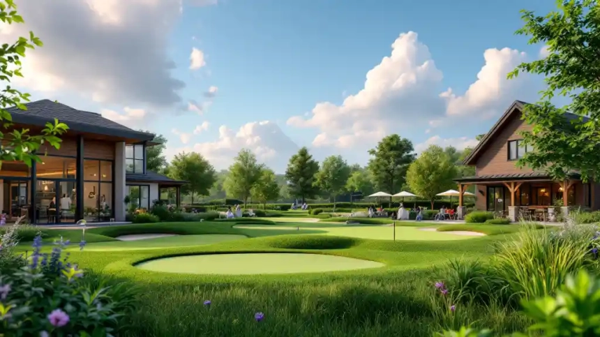  英 명문 '3 해머스', 2025 올해의 골프 시설 선정…지역사회와 포용 앞세워 수상