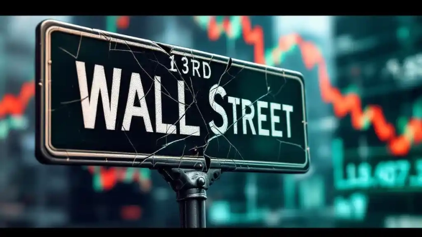  트럼프發 압박·中 무역 경고에 S&P500 2.4% 급락…월가 긴장 고조