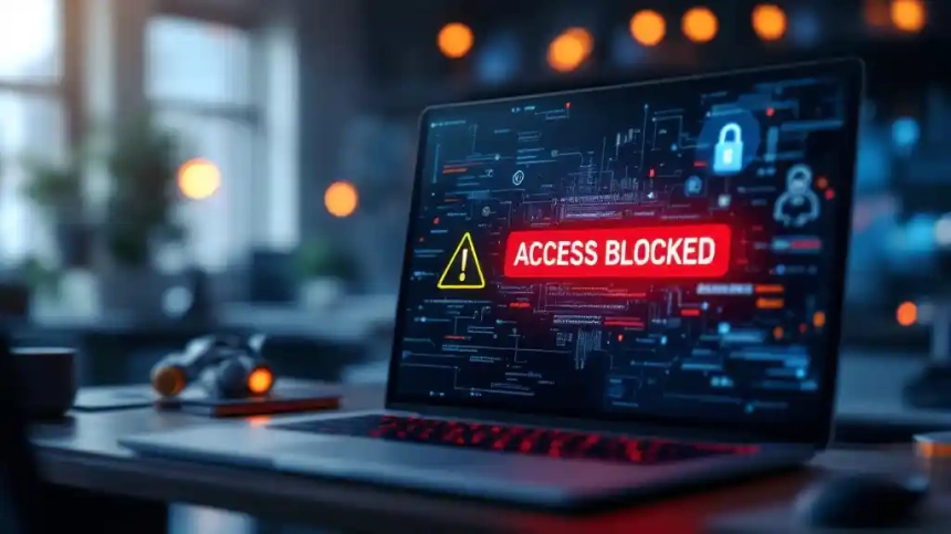  트럼프 재선·암호화폐 뉴스 늘자… 보안 시스템이 정보 차단?