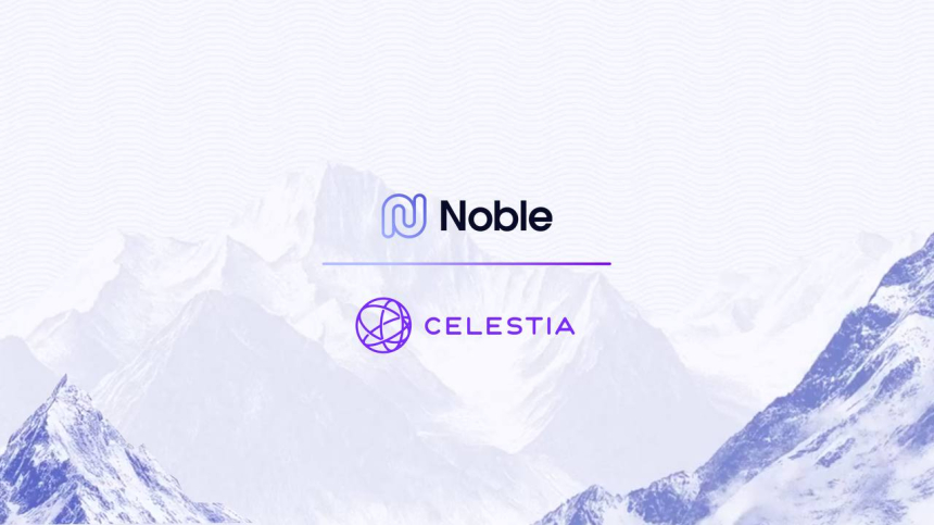  노블, 셀레스티아 기반 스테이블코인 ‘앱 레이어’ 공개