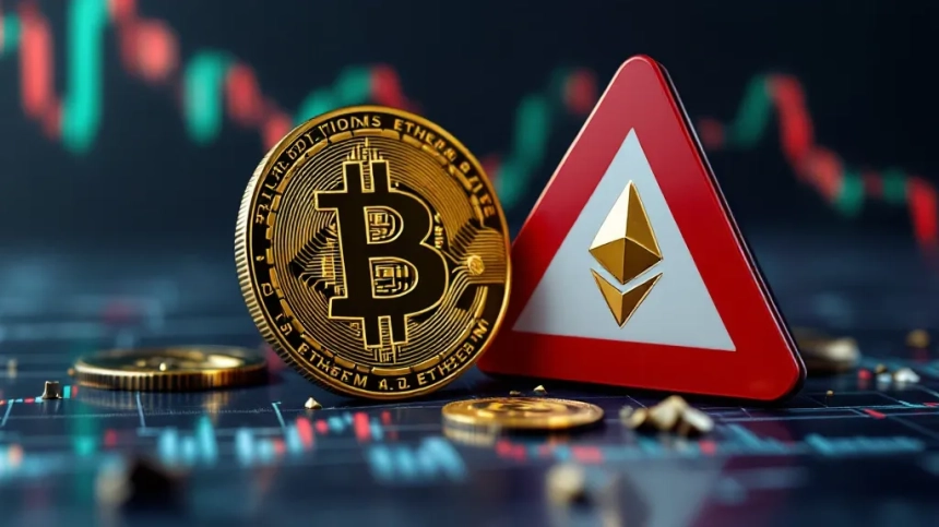 트럼프 관세 폭탄에 암호화폐 시장 5% 급락…비트코인·이더리움도 휘청