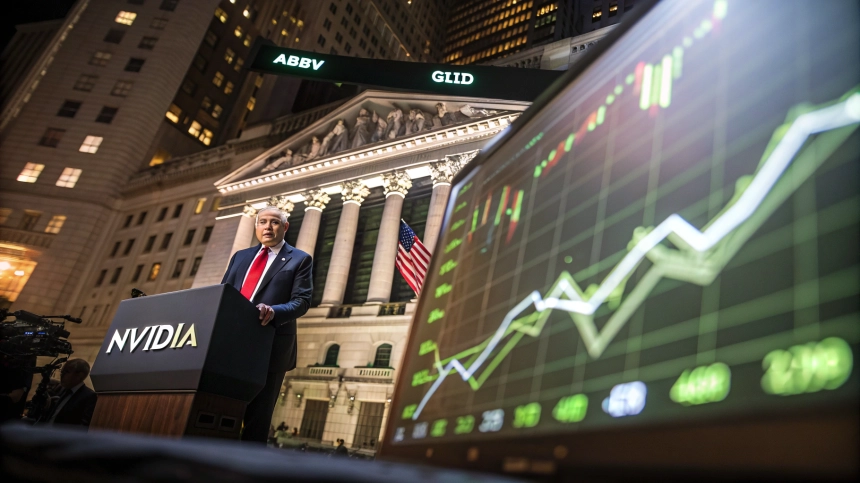  S&P500, 제약주 강세에 상승 출발…트럼프, 금리 인하 또 압박