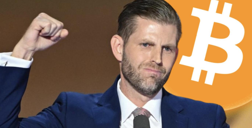  에릭 트럼프 “은행의 계좌폐쇄가 내 비트코인 입문 계기였다”