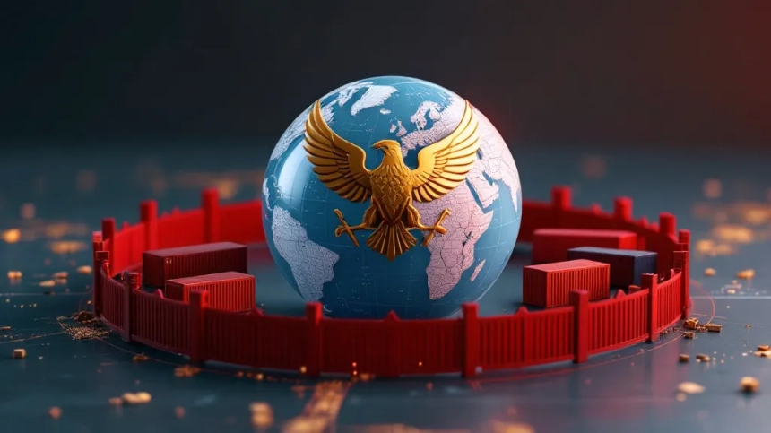 트럼프, 전 세계에 10% 일괄 관세 선언…소득세 폐지·관세국가 부활 시도