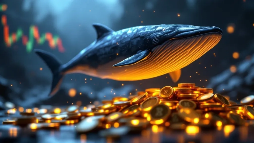  리플 웨일, 8억 달러 규모 XRP 매도…가격 2달러 붕괴