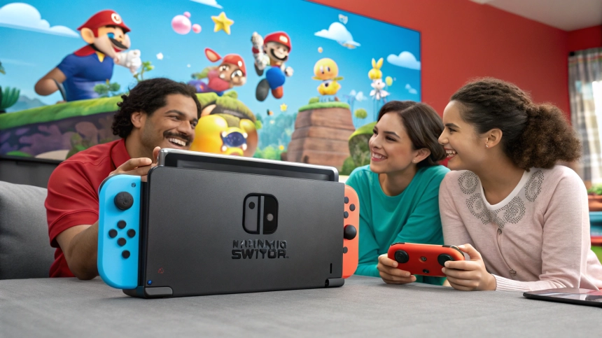  닌텐도 스위치 2, 고가 논란에도 ‘1억 대 클럽’ 예약?